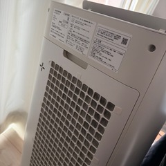SHARP プラズマクラスター空気清浄機 KI-HS70の画像