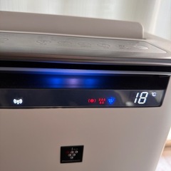 SHARP プラズマクラスター空気清浄機 KI-HS70の画像