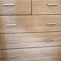 [幅84]大容量収納チェスト 全面化粧仕上げタンス  LOWYAの画像