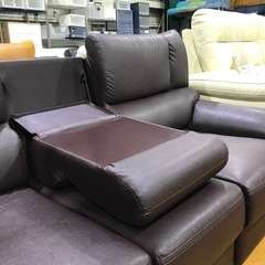 3人掛けソファ　テーブル付き　の画像