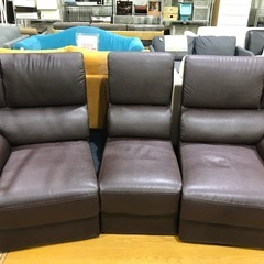 3人掛けソファ　テーブル付き　の画像