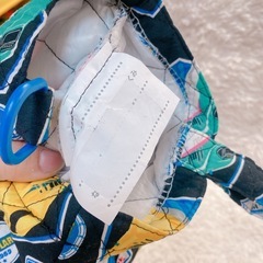 上履き袋 大人気のプラレール！の画像