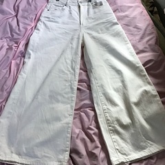GU ジーンズパンツ　Lサイズの画像