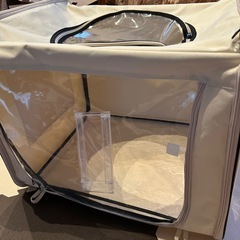 ペット向け酸素室 酸素濃縮器 酸素濃度計セット S 1.0 小型犬 猫 の画像