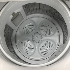 #K-58【ご来店頂ける方限定】HITACHIの8、0Kg洗濯機ですの画像