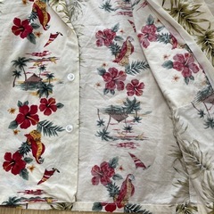 着用1回【80】ベビー かりゆし セットアップの画像