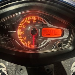 鈴木アドレスs125の画像