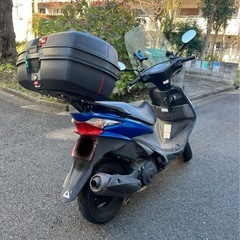 鈴木アドレスs125の画像