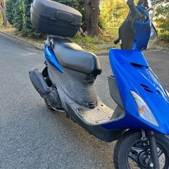 鈴木アドレスs125の画像