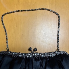 婚礼時のバック 美品の画像