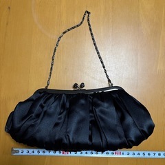 婚礼時のバック 美品の画像