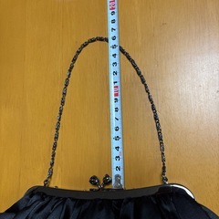婚礼時のバック 美品の画像