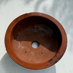 植木鉢茶色無料