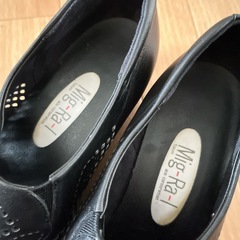 Mig-Ra-I ミライ ウェッジヒール パンプス スリッポン 23㎝の画像