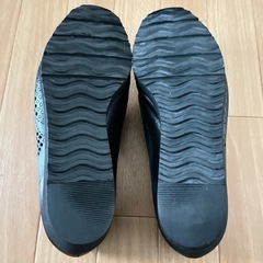 Mig-Ra-I ミライ ウェッジヒール パンプス スリッポン 23㎝の画像