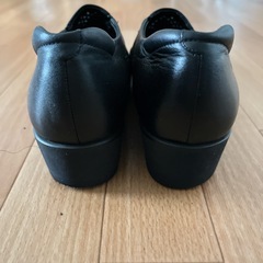 Mig-Ra-I ミライ ウェッジヒール パンプス スリッポン 23㎝の画像