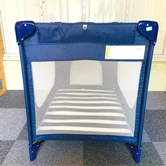 ポータブルベビーベッドの画像