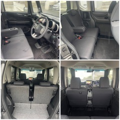 ⭐️車検付コミコミ即納⭐️N-BOXカスタムG・Lパッケージ⭐️ NAVI・TV・バックカメラ・電動スライドの画像