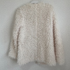 ファーカーディガンの画像