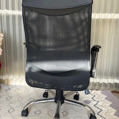 椅子　キャスター　イス　チェア　ユーズド　の画像