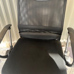 椅子　キャスター　イス　チェア　ユーズド　の画像