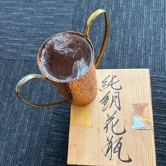 11\29日までの投稿です。純銅花瓶
の画像