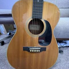 アコースティックギター K.Country F-140 1970年代製 ソフトケース付の画像
