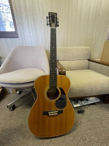 アコースティックギター K.Country F-140 1970年代製 ソフトケース付