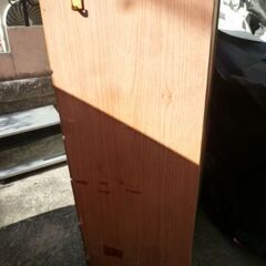 無料チェスト（ミニタンス）テレビラックのセットの画像