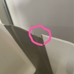 サイドBOX  キッチン扉用ひっかけゴミ箱　の画像