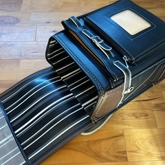 神田屋　ランドセル　ストロング　黒の画像