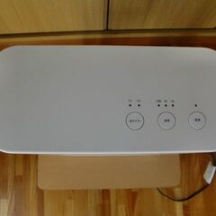 白　ファンヒーター　無印　ブランドの画像