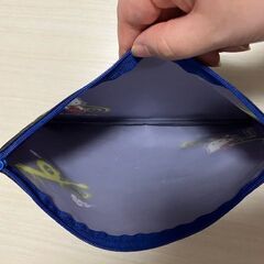 非売品　宝くじ保管用　ハローキティポーチ　2023 サンリオ年末ジャンボの画像