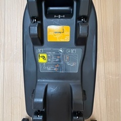 Joie チャイルドシート   アイベース付き　2点セット　美品　の画像