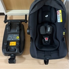 Joie チャイルドシート   アイベース付き　2点セット　美品　の画像
