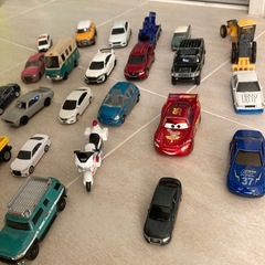 交渉中　
中古品　トミカ　ミニカーの画像