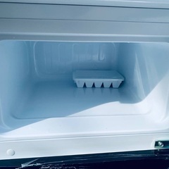 🌸Hisense 2ドア冷凍冷蔵庫  HR-B95Aの画像