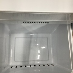 #K-57【ご来店頂ける方限定】Hisenseの2ドア冷凍冷蔵庫ですの画像