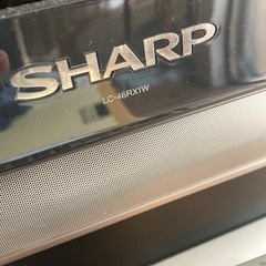 2007年　SHARP  LC-46RX1Wの画像
