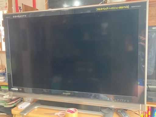 2007年　SHARP  LC-46RX1W