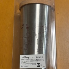 くまのプーさん東京ばな奈　タンブラー　新品 未開封の画像