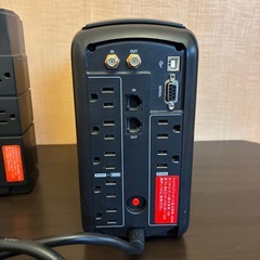 ジャンク品CyberPower無停電電源装置2点の画像
