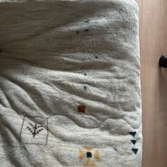 ニトリ こたつ掛け布団 大判GB2303BEの画像