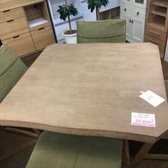 ダイニング5点セット　ダイニングテーブル　ダイニングチェア×4の画像