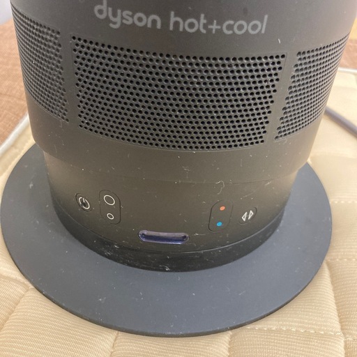 M251　おしゃれかっこいい！Dyson Hot + Cool AM05ブラック　ダイソン