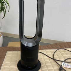 M251　おしゃれかっこいい！Dyson Hot + Cool AM05ブラック　ダイソンの画像