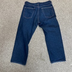 GU ジーユー　デニム　ジーンズ　ズボン　パンツ　メンズの画像