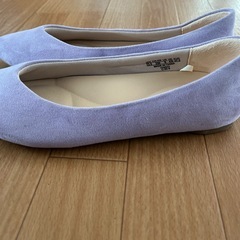 UNIQLO ユニクロ コンフィールタッチポインテッドフラットシューズ 23cmの画像