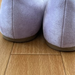 UNIQLO ユニクロ コンフィールタッチポインテッドフラットシューズ 23cmの画像