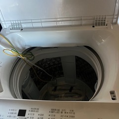 東芝洗濯機 AW-7GM2 中古2024の画像